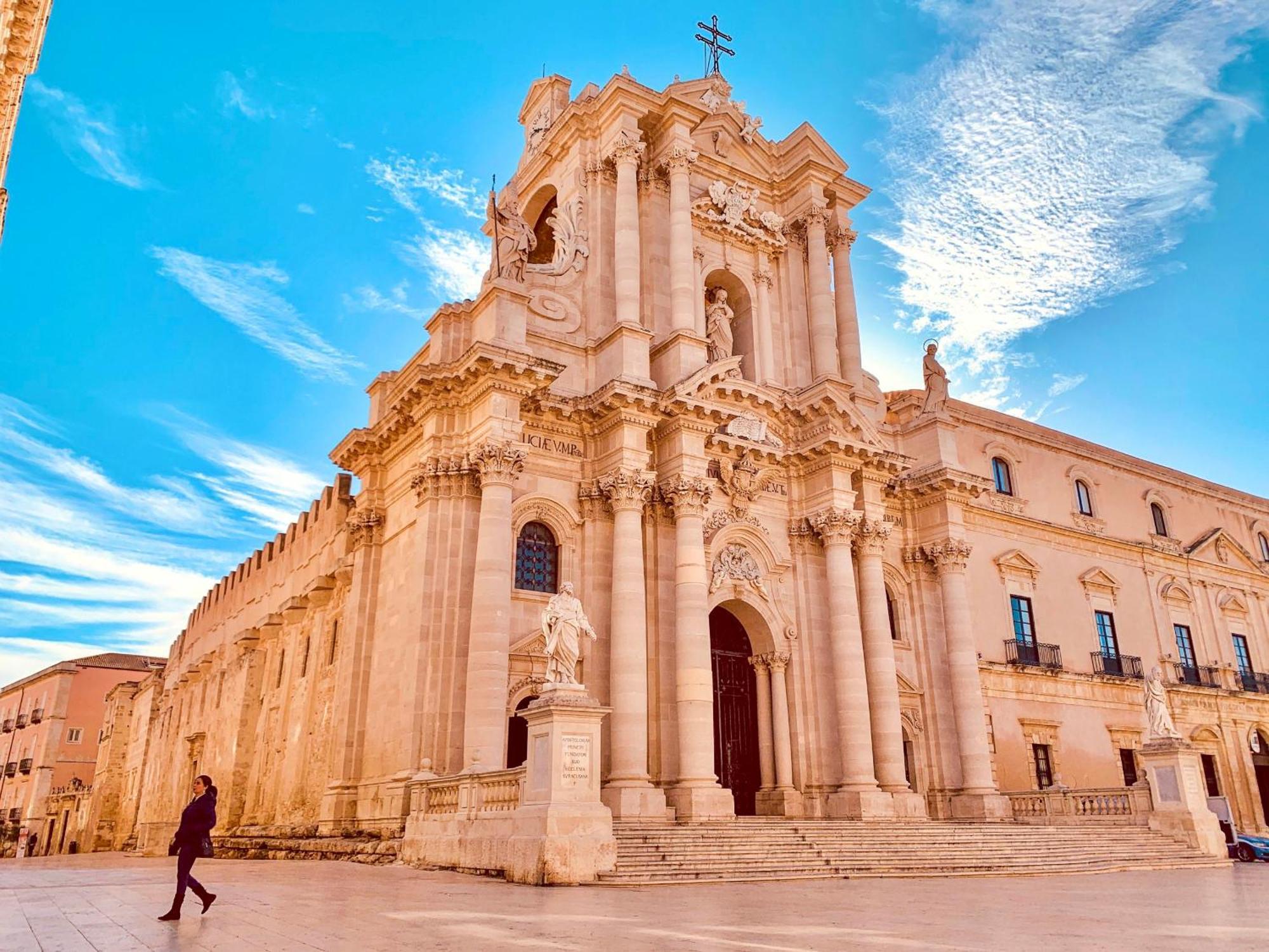 فيلا Casa Del Duomo سيراكوزا المظهر الخارجي الصورة